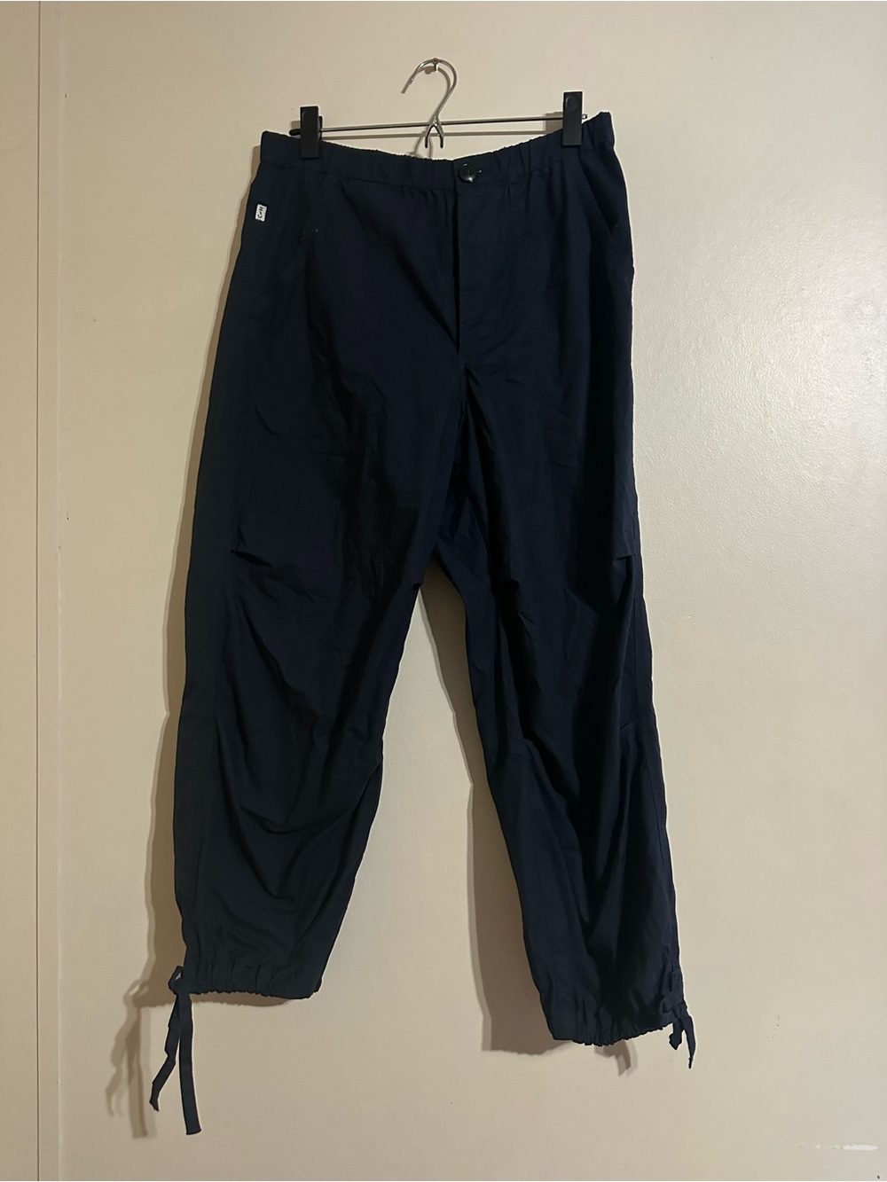 Citizens Of Humanity Navy Elastic Hem Jogger Pants